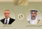 وزير الخارجية يستعرض مع نظيره الكويتي أحدث التطورات في الأوضاع الإقليمية