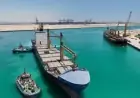 نشاط تشغيلي مستمر في محطة ترانس كارجو بميناء السخنة مع وصول أول سفينتين بعد بدء التشغيل التجاري