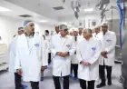 افتتاح وزير الصحة لمصنع إيبيكو 3 بالعاشر من رمضان مع صور حصرية