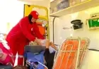 الهلال الأحمر المصري يرحب بالدفعة 66 من الجرحى الفلسطينيين عبر معبر رفح مع صور توثق اللحظة