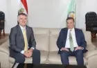 وزير الزراعة يبحث سبل تطوير نظم الزراعة الذكية مع معهد سيام باري الإيطالي