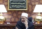 تهاني شيخ الأزهر للطالبة مروة بعد حصولها على المرتبة الثانية في الثانوية العامة علمي