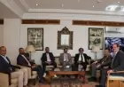 القائم بأعمال وزير الثقافة يناقش مع رئيس اتحاد الناشرين التحضيرات لمعرض العلمين للكتاب