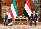 أمير الكويت يشيد بدور مصر الداعم في مواجهة التحديات الإقليمية الحالية