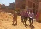 مدير تعليم القاهرة تقوم بجولة تفقدية لمشروعات الأبنية التعليمية في منطقة البساتين