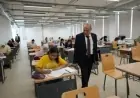 عزيمة قوية لعام جديد 1750 طالبًا يتنافسون في اختبارات القبول بالجامعة المصرية اليابانية