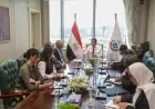 وزير الصحة يناقش مع تكنويف وميدبوت تطوير استخدام تقنية الروبوت الجراحي