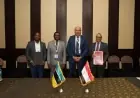 الحفني يوقع مذكرة تفاهم مع موزمبيق لدعم التعاون الفني في الطيران المدني صور