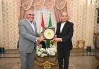 رئيس الهيئة العربية للتصنيع يقوم بجولة تفقدية لمشروعات حياة كريمة 1 في المنيا