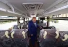 وزير النقل يطلق 20 أتوبيسًا مكيفًا جديدًا من شركة النصر للسيارات لتعزيز خدمات النقل