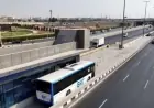 شركة الأتوبيس الترددي تكشف تفاصيل حادث الخصوص الذي شهدته منطقة الخصوص ونجاة أسرة من الموت