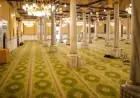 افتتاح مسجد الحسين اليوم مع لمحة حصرية عن كواليس فرش صحن الجامع بالسجاد المذهل صور