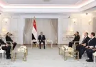 الرئيس السيسي يركز على تعزيز التعاون مع ليبيا في مجالات الكهرباء والطاقة وإعادة الإعمار