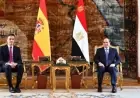 رئيس وزراء إسبانيا يعبر عن إدانته لحادث سفينتي دمياط في اتصال مع الرئيس السيسي