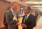 وزير الخارجية يعقد محادثات مع القائم بأعمال مدير برنامج الأغذية العالمي لتعزيز التعاون في إفريقيا