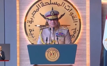 الرئيس السيسي يؤكد أن إرادة الله أنقذت البلاد من الفوضى والخراب في 2011