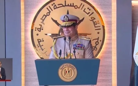 الرئيس السيسي يؤكد ضرورة إنهاء الاحتلال واستعادة الحقوق لتحقيق السلام والاستقرار الدائم