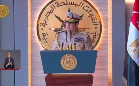 الرئيس السيسي يؤكد: لا لتعطيل مسيرة التنمية والبناء مع استمرار جهود مكافحة الإرهاب