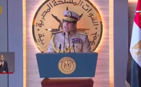 الرئيس السيسي يؤكد أن ثورة 30 يونيو كانت انتفاضة شعبية لاستعادة الدولة من براثن الفوضى والإرهاب