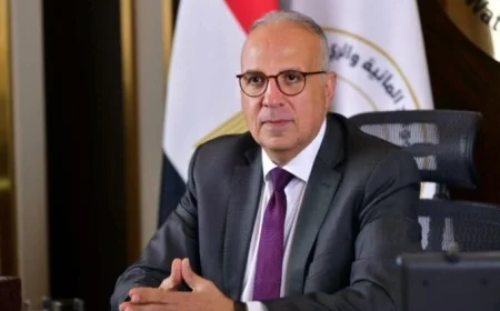 وزير الري يراقب تجهيزات انطلاق أسبوع القاهرة التاسع للمياه
