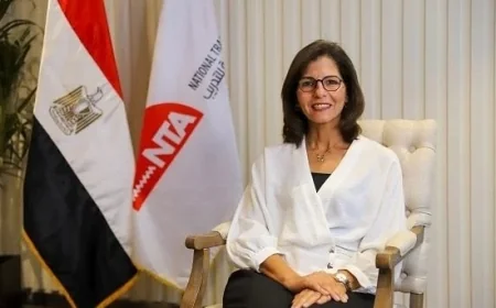 الرئيس السيسي يعيد تعيين الدكتورة سلافة جويلى في منصب المدير التنفيذي للأكاديمية الوطنية للتدريب