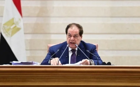 أبو العينين يقترح رؤية جديدة للتكامل الاقتصادي في المنطقة الأورومتوسطية