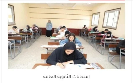 اختبارات الثانوية العامة 2026 في الإنجليزية تشهد حالات إغماء بالقاهرة وولادة طالبة بالجيزة