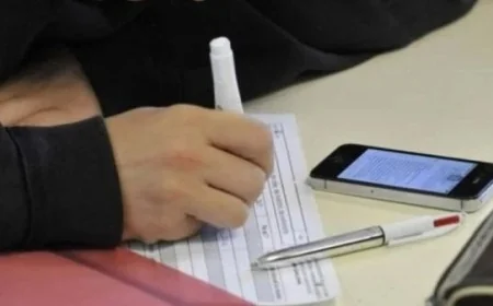 الإطاحة بالمتورطين في تصوير وتداول أسئلة امتحان الإنجليزي لثانوية عامة 2026