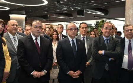 وزير الاستثمار يفتتح مركز كوكاكولا الرقمي لتعزيز صادرات الخدمات الرقمية في خطوة استراتيجية