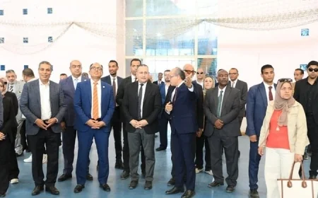 وزير التعليم يطلق مشروعات تطوير شاملة تشمل مجمع طبي ومنصة للابتكار في جامعة العاصمة