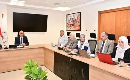 وزير الري يعلن عن خطة استراتيجية لإنشاء إدارة مركزية جديدة للموارد المائية غير التقليدية