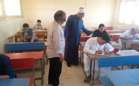 امتحان التوحيد لطلاب الثانوية الأزهرية 2026 في الشعبة العلمية ينطلق اليوم