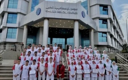 الرعاية الصحية تدشن 13 معهدا متميزا للرعاية الفنية للتمريض في محافظات التأمين الصحي الشامل