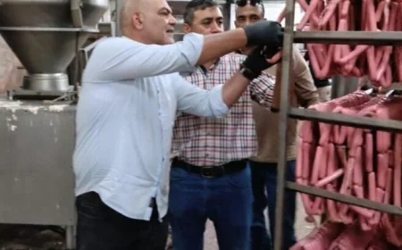 الزراعة تكشف عن ضبط 125 طنًا من اللحوم والمنتجات المخالفة في يونيو