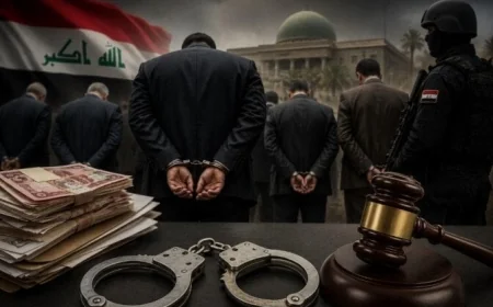 القضاء العراقي يكشف عن أحدث حصيلة للمضبوطات بقيمة 127 مليار دينار و24 مليون دولار