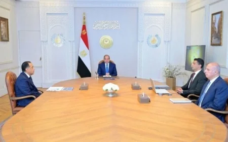 الرئيس السيسي يكشف تفاصيل تنفيذ الاستراتيجية الصناعية الوطنية 2026 – 2030