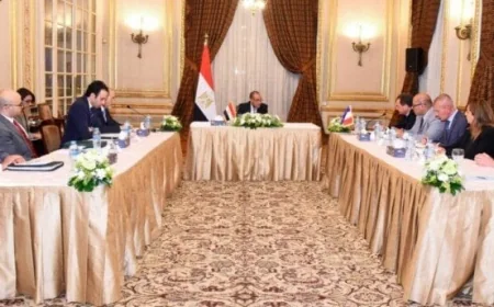 مصر وفرنسا تتعاون في مجال الهجرة بتوقيع إعلان نوايا بحضور وزير الخارجية