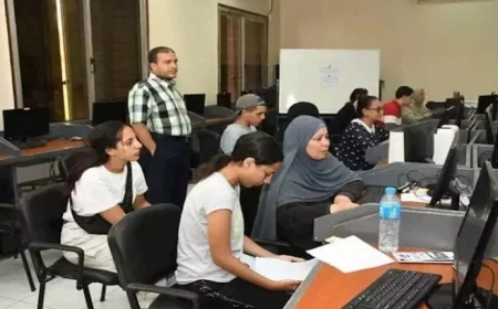تنسيق الثانوية العامة 2026 الكشف عن الحد الأدنى للقبول وخطة التقديم الإلكتروني المحدثة