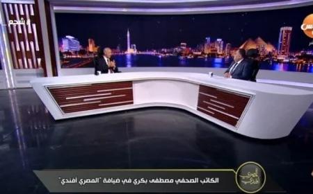 مصطفى بكري يكشف عن ذكرى مؤثرة مع المشير طنطاوي وتفاصيل رسالة لا تزال في ذاكرته