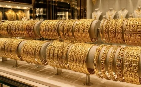 انخفاض مفاجئ في سعر الذهب اليوم الثلاثاء عيار 21 يتراجع من جديد