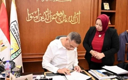 محافظ جنوب سيناء يعلن عن درجات القبول الجديدة للثانوي العام والتعليم الفني