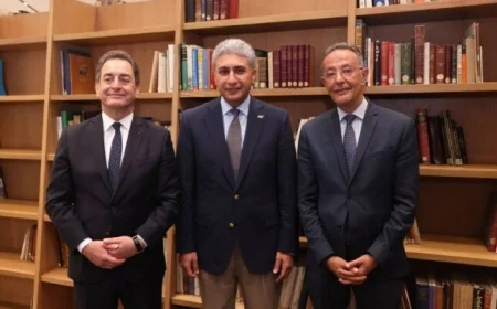 افتتاح مكتبة المتحف المصري الكبير بتعاون متميز بين مصر وفرنسا