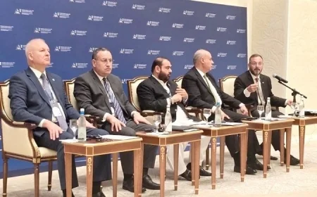 وزير التعليم العالي يفتتح المنتدى الإسلامي الدولي الأول للحضارة الإسلامية في أوزبكستان