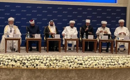 مفتي الجمهورية يحذر من آثار الحضارة الغربية المعاصرة على الإنسانية جراء الحروب المدمرة