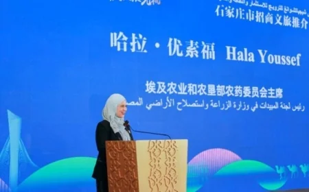 لجنة مبيدات الآفات تسلط الضوء على أهمية الشراكة الزراعية مع الصين خلال مؤتمر شيجياتشوانغ