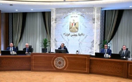 مدبولي يعبّر عن فخر المصريين بافتتاح مقر القيادة الاستراتيجية للدولة