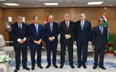 تهاني علي عبد العال وأحمد ضيف لرئيس هيئة قضايا الدولة بعد تعيينه الجديد