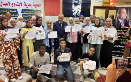 مصطفى بكري يكرم 19 من أوائل الإعدادية في منطقة المعنا من خلال مؤسسة الدكتور محمود بكري