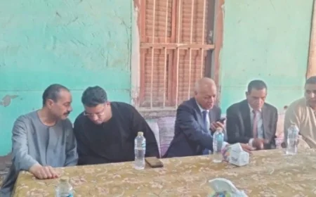 عزاء موحد في نجع عزوز بحضور مصطفى بكري يؤكد التلاحم المجتمعي ويبعث رسائل قوية للتهدئة
