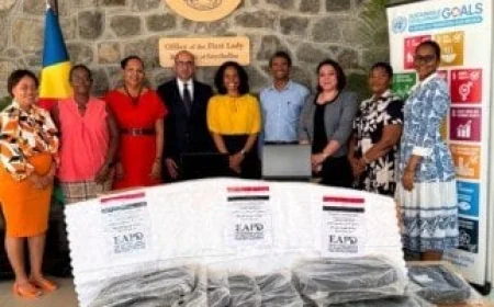 مصر تدعم مبادرة السيدة الأولى في سيشل لتعزيز الوصول الرقمي للأطفال